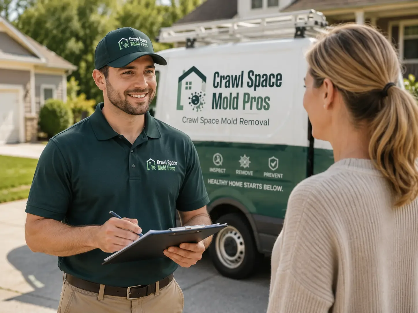 Crawl Space Mold Removal Maypearl, TX FAQs